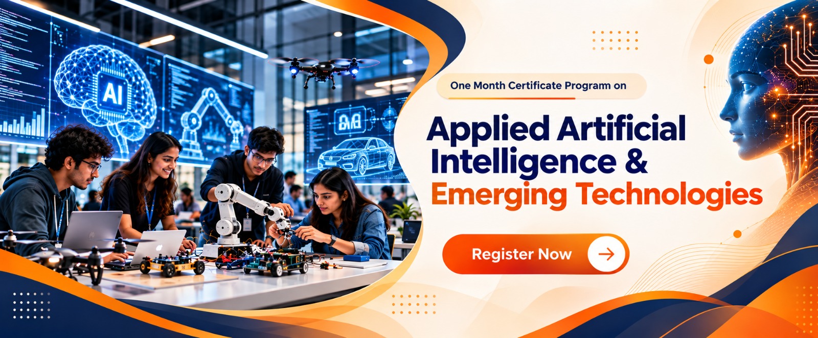 6-Month Certificate Programme on Applied Artificial Intelligence and Emerging Technologies
